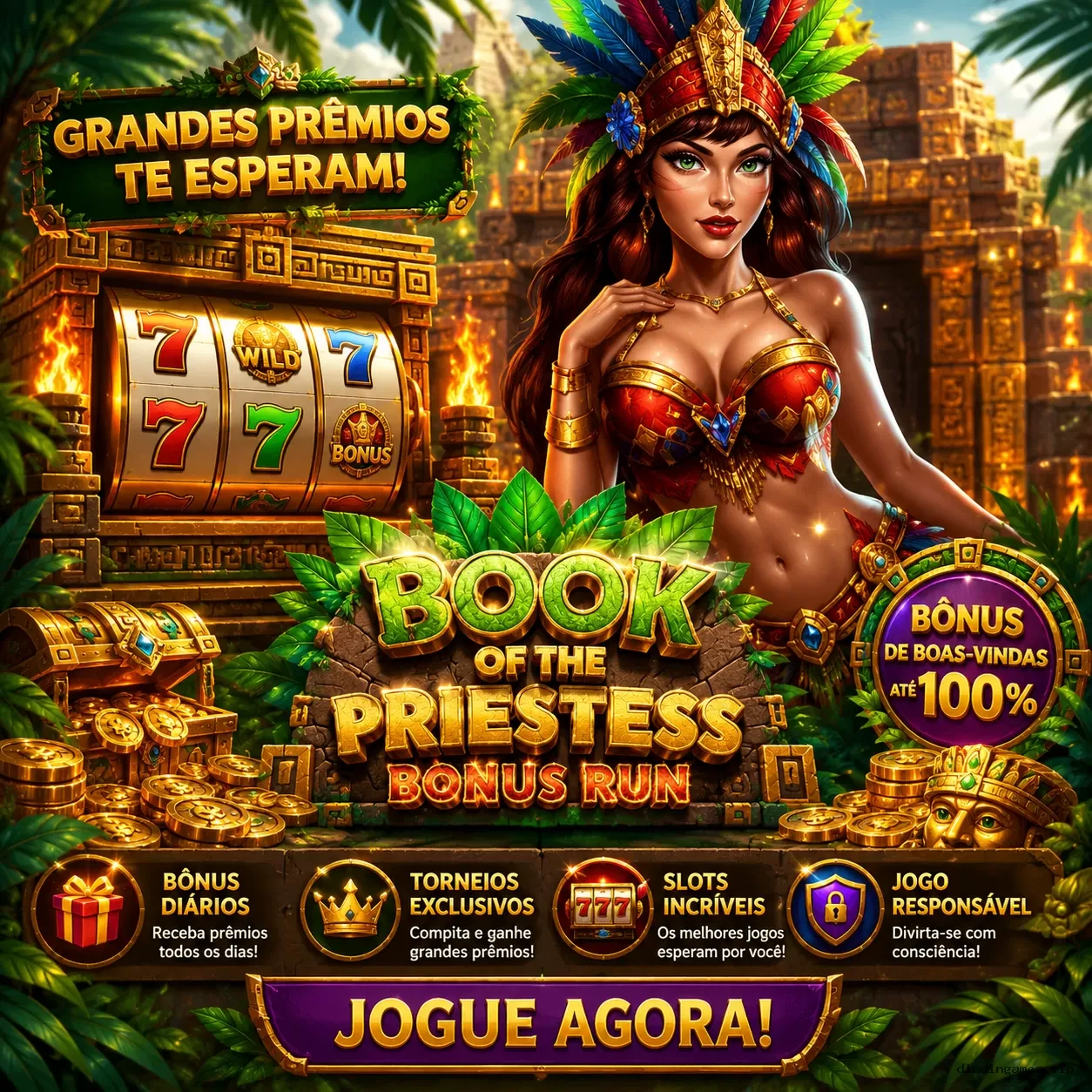 Explorando BookOfThePriestess: Um Mergulho no Mundo de Dindin.games